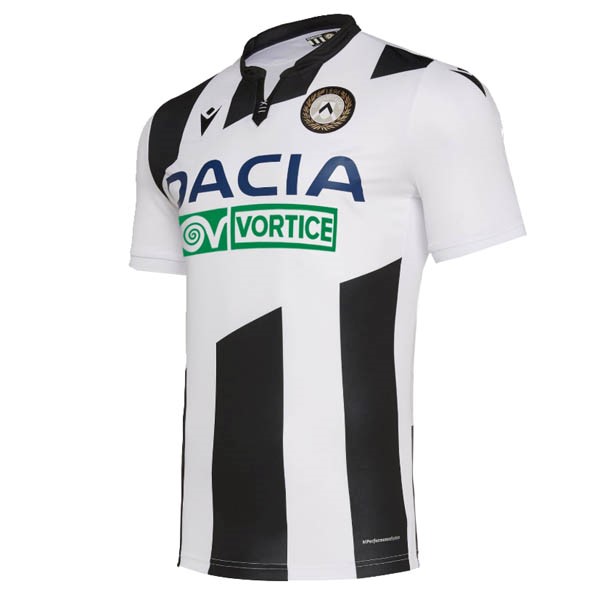 Tailandia Camiseta Udinese Calcio Primera equipación 2019-2020 Negro Blanco